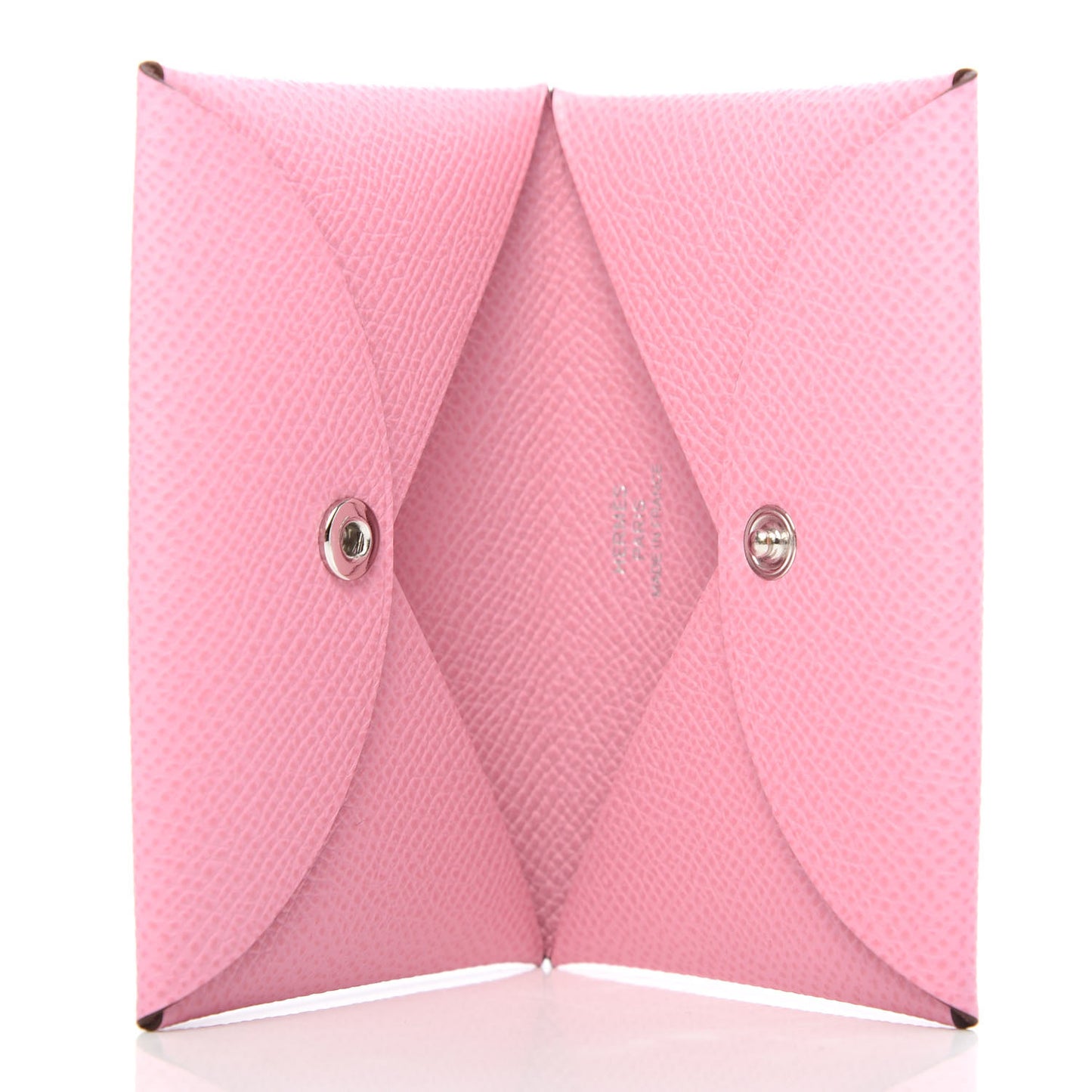 Epsom Calvi Card Case 5P Pink