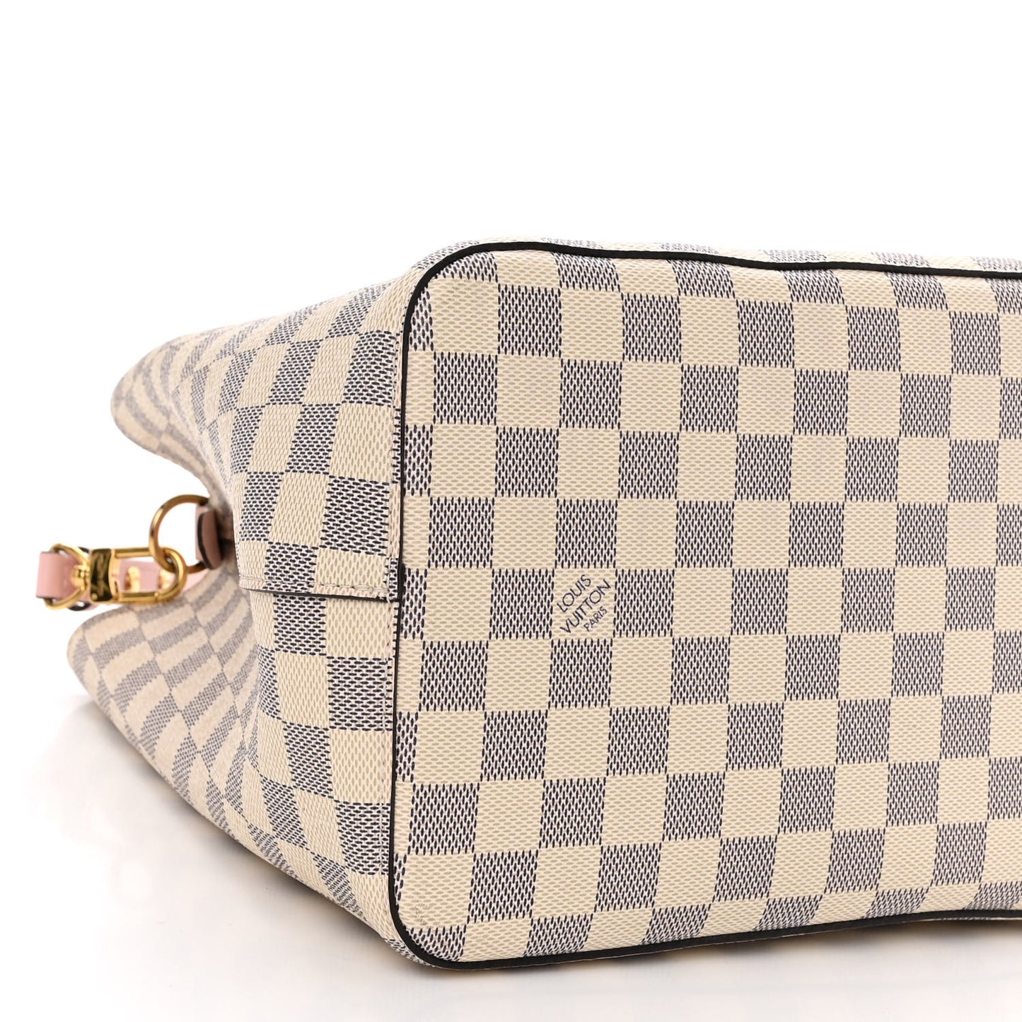 Damier Azur Neonoe MM Eau De Rose