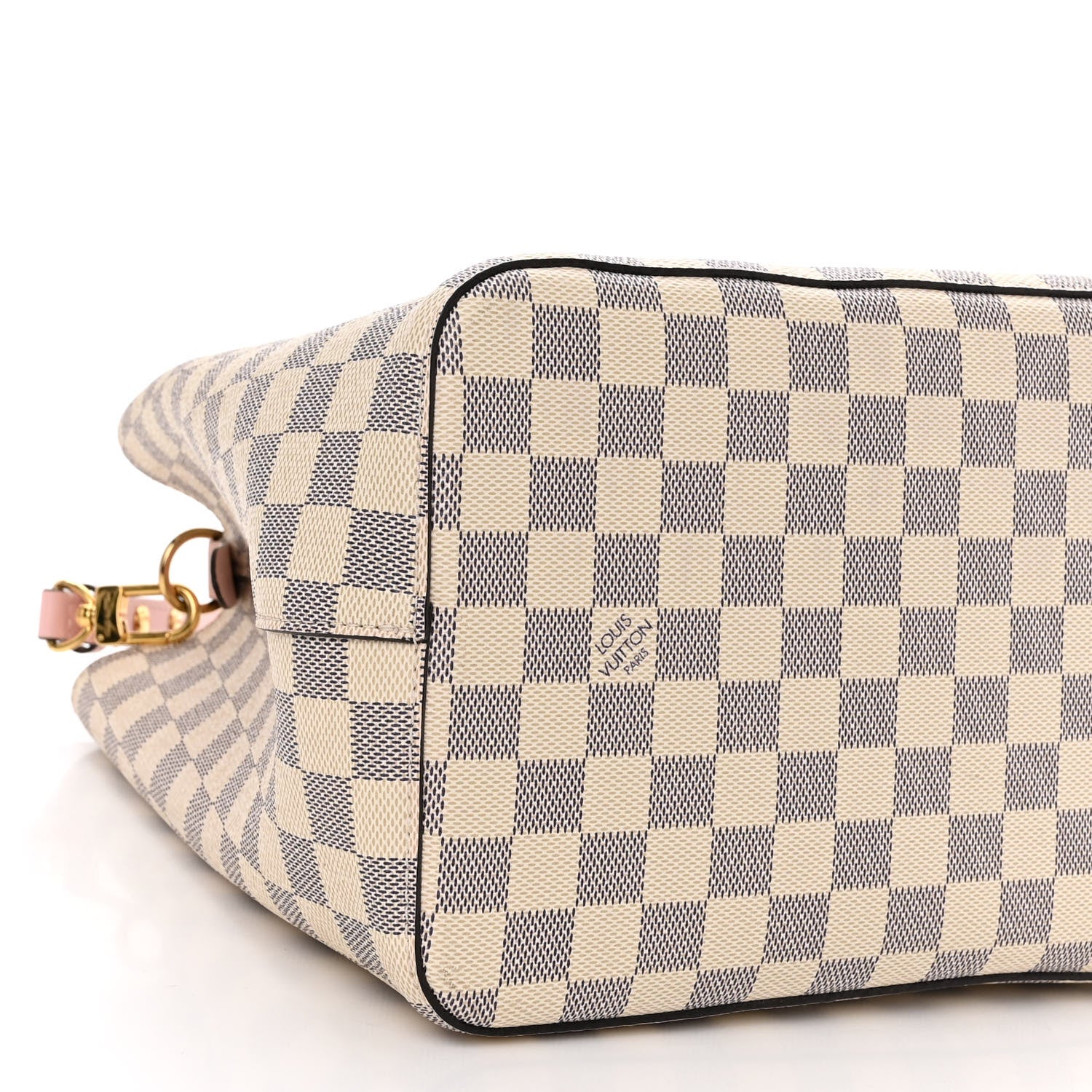 Louis Vuitton Damier Azur Neonoe MM Eau De Rose 10 of 11