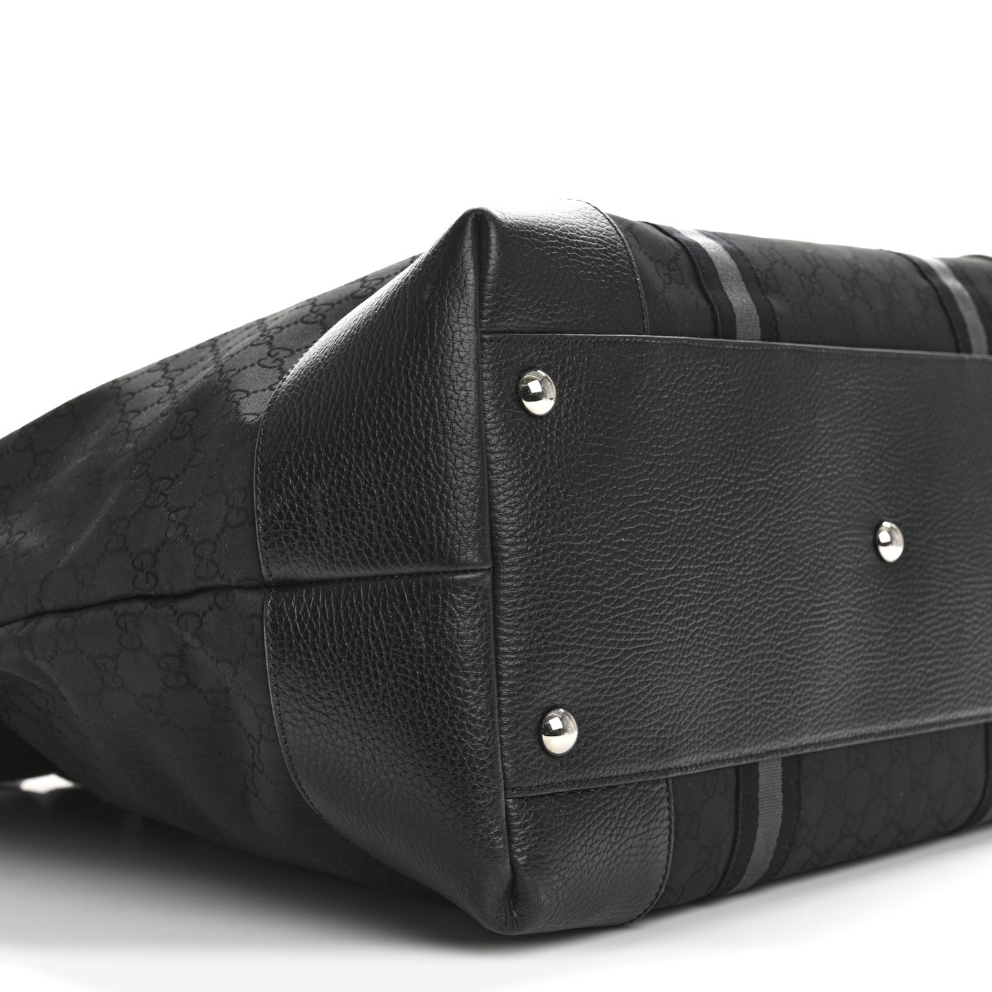 Nylon Monogram XL Duffle Bag Black