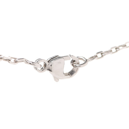 Hermes Palladium Lacquered Pop H Pendant Necklace Rouge H 7 of 8