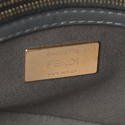Fendi Vitello Grace FF 1974 Baguette Argilla Nuvola Fragola 6 of 9