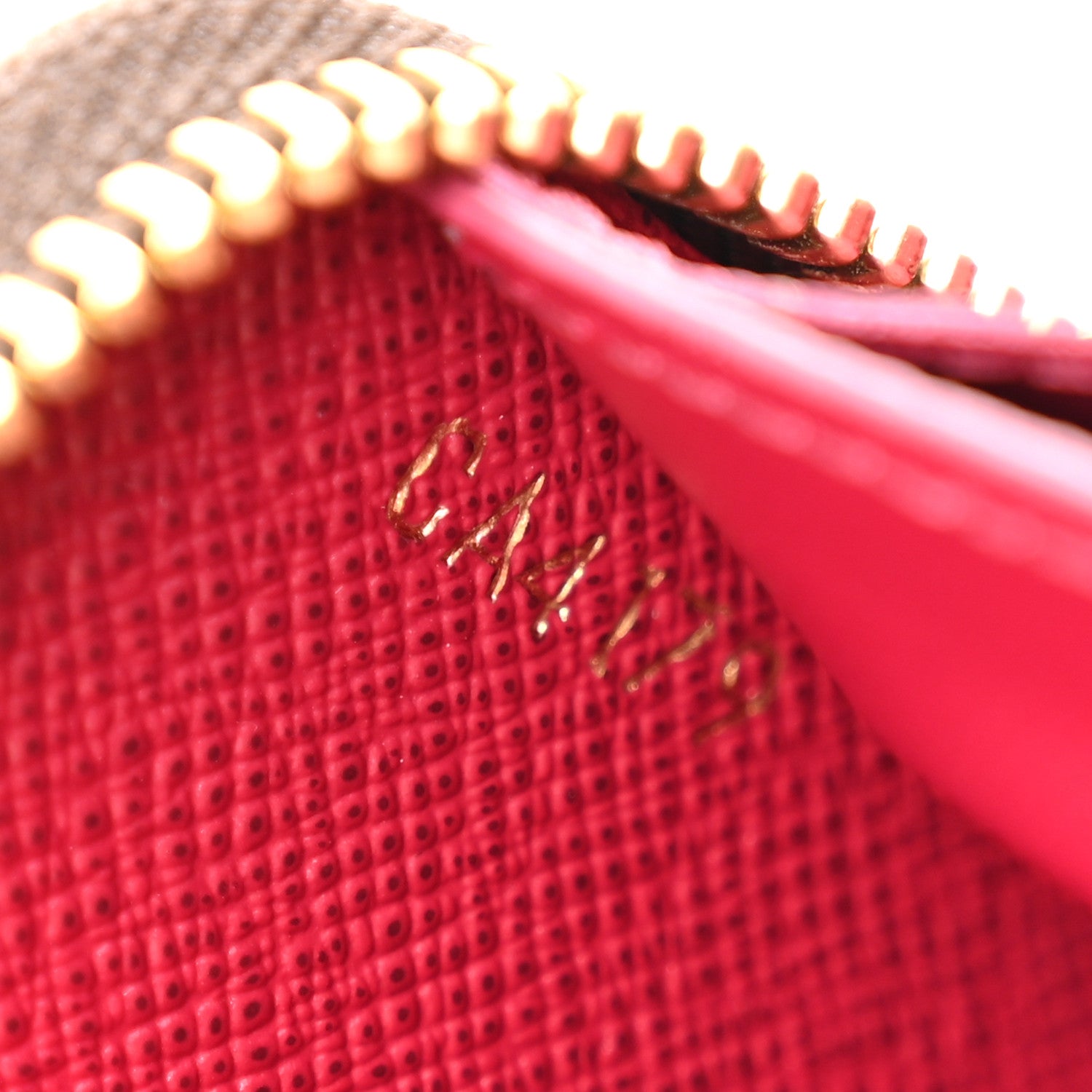 Louis Vuitton Monogram Clemence Wallet Fuchsia 7 of 9