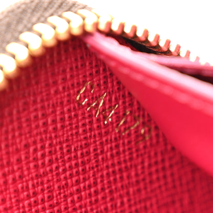 Louis Vuitton Monogram Clemence Wallet Fuchsia 7 of 9