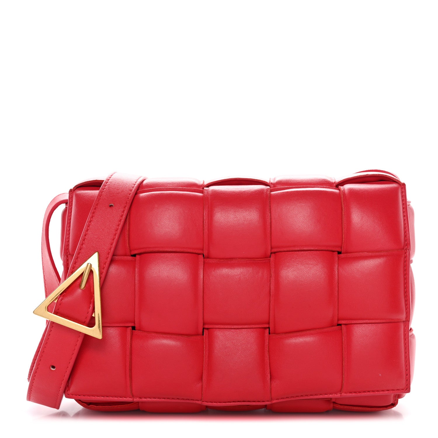 Bottega Veneta Nappa Maxi Intreccio Padded Cassette Crossbody Bag Firework 1 of 12