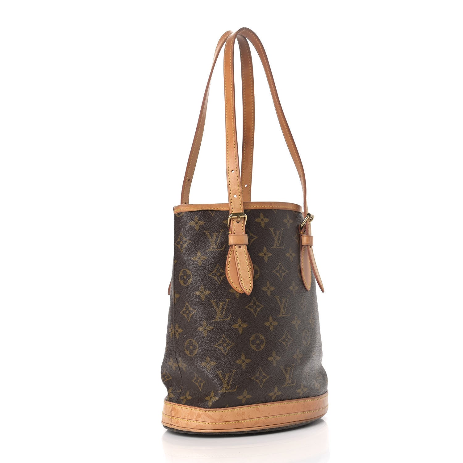 Louis Vuitton Monogram Petit Bucket 23 3 of 17