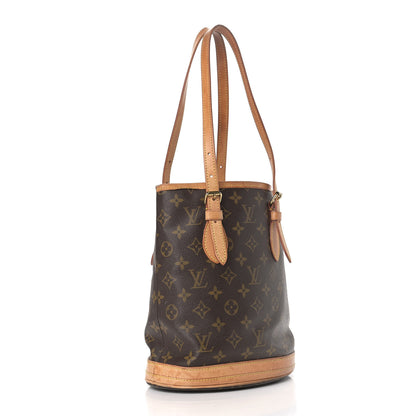 Louis Vuitton Monogram Petit Bucket 23 3 of 17