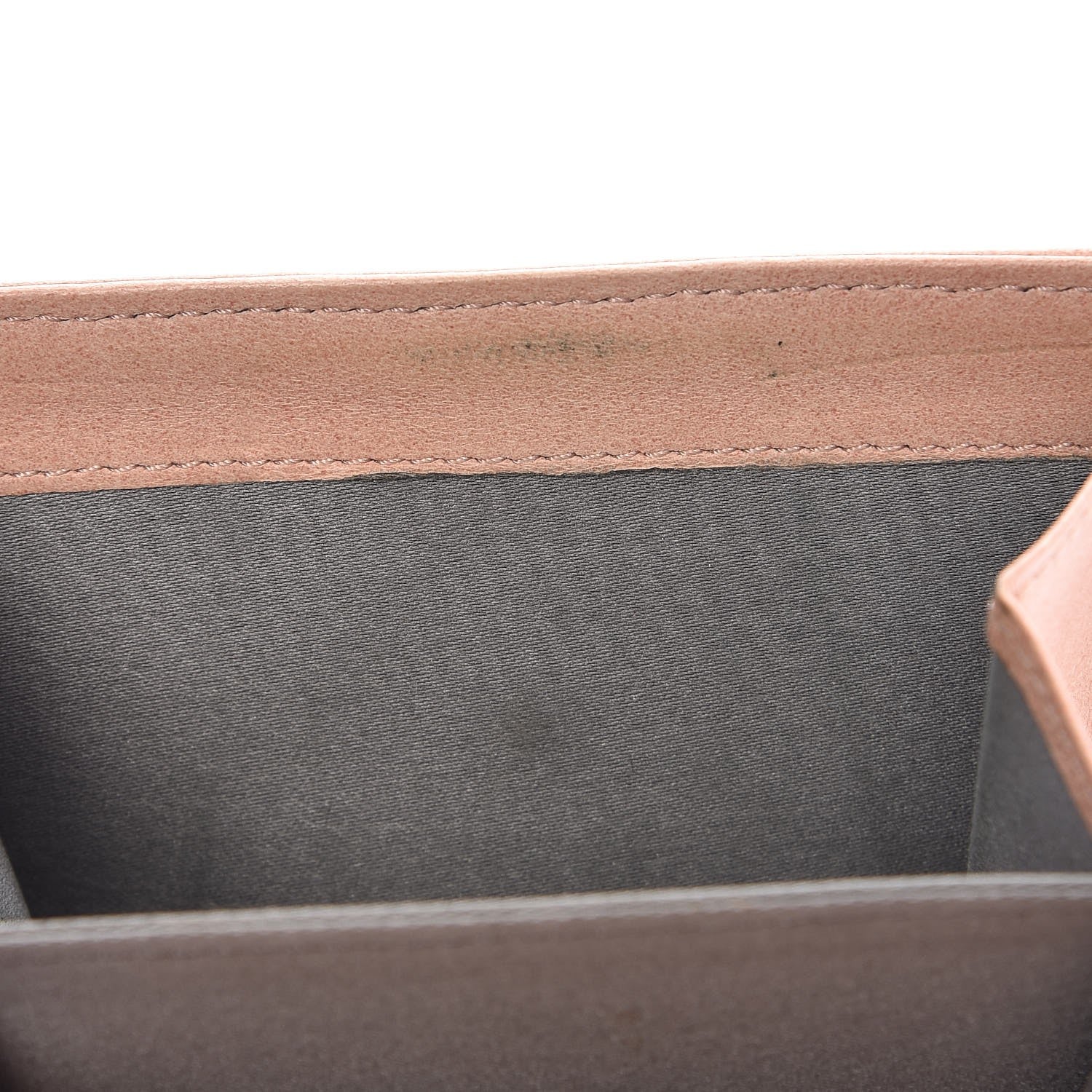 Chanel Lambskin Camellia Embossed Small Double Wallet Pink 19 of 20