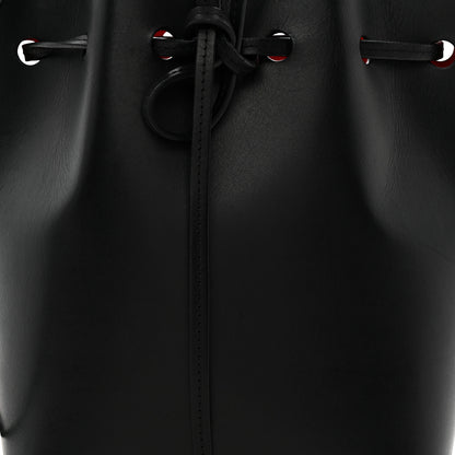 Mansur Gavriel Calfskin Mini Bucket Bag Black Flamma 8 of 13