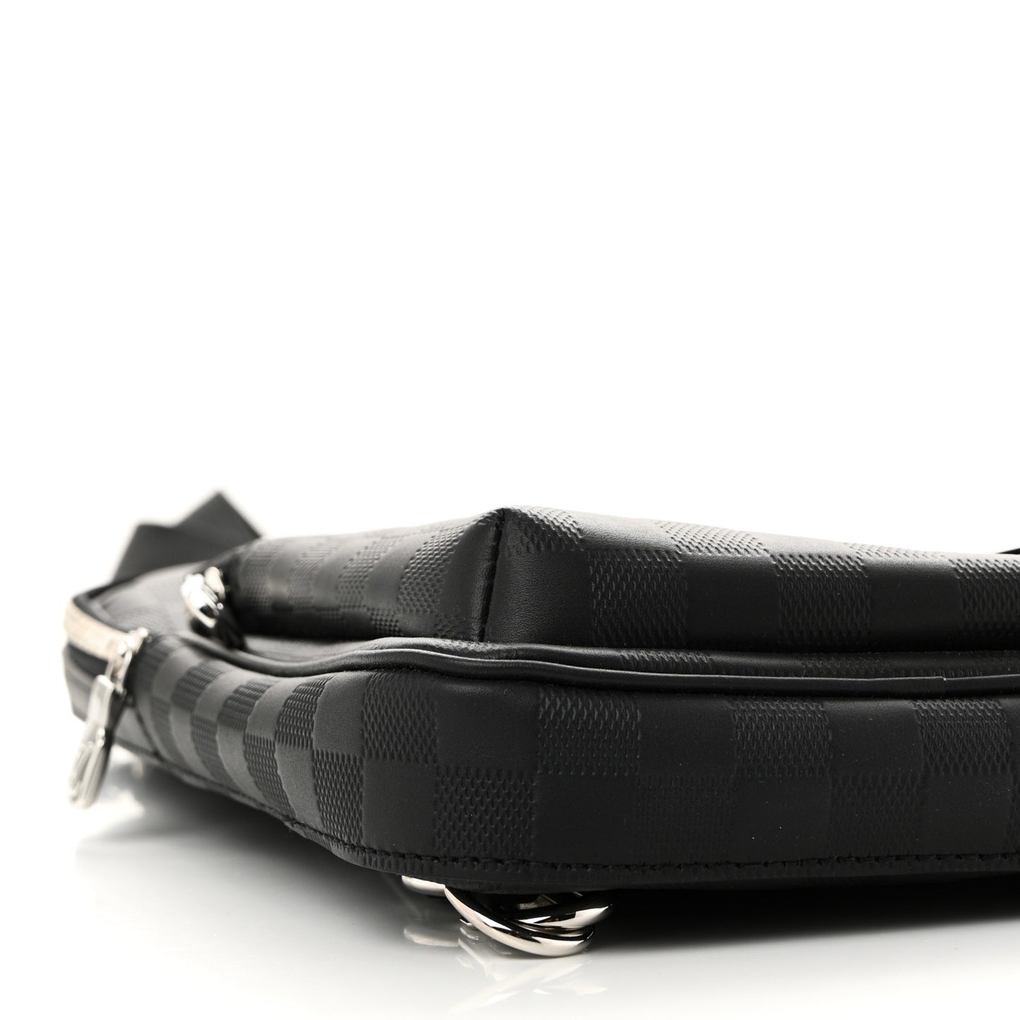 Damier Infini Avenue Sling Bag NM Onyx