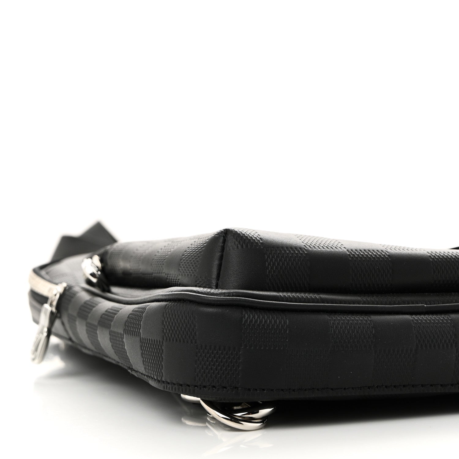 Louis Vuitton Damier Infini Avenue Sling Bag NM Onyx 9 of 10