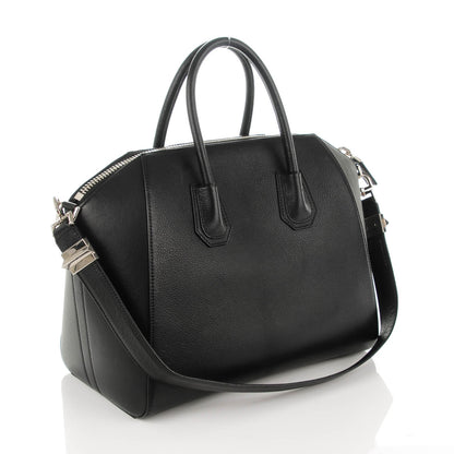 Givenchy Sugar Goatskin Medium Antigona Black 3 of 7