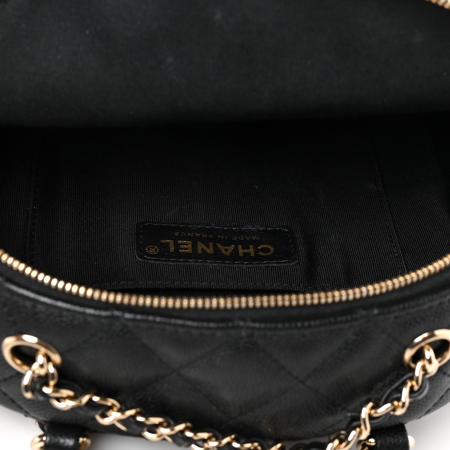 Chanel Caviar Quilted Small CC Day Backpack Black 5 of 10