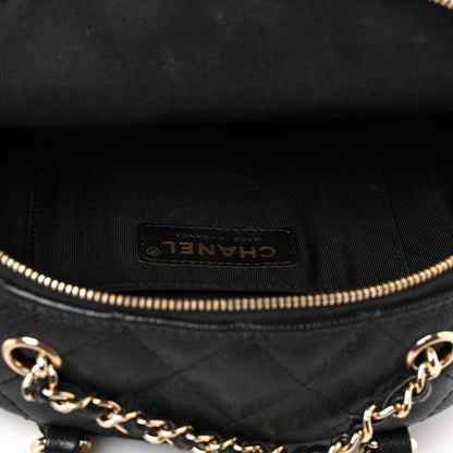 Chanel Caviar Quilted Small CC Day Backpack Black 5 of 10