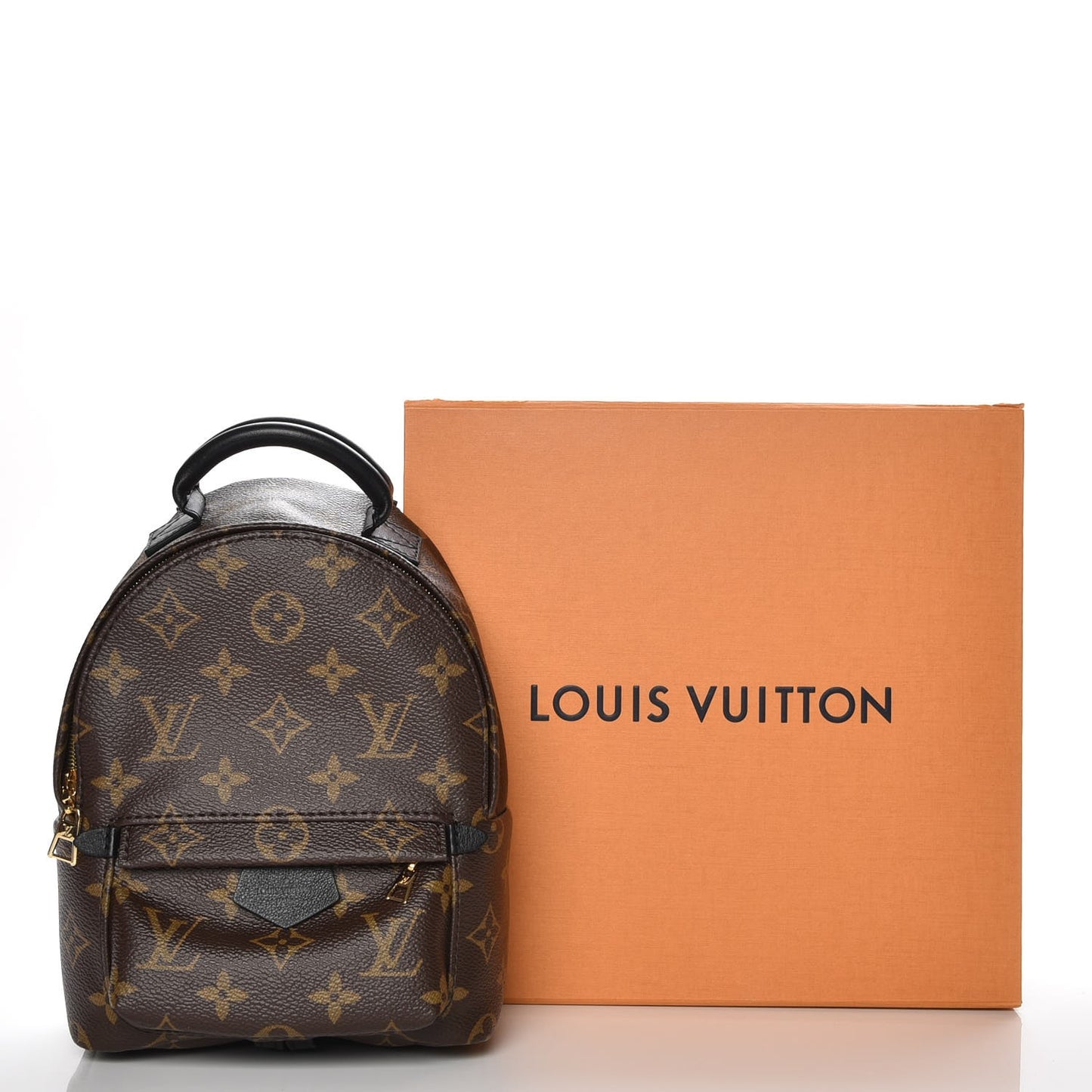 Monogram Palm Springs Backpack Mini