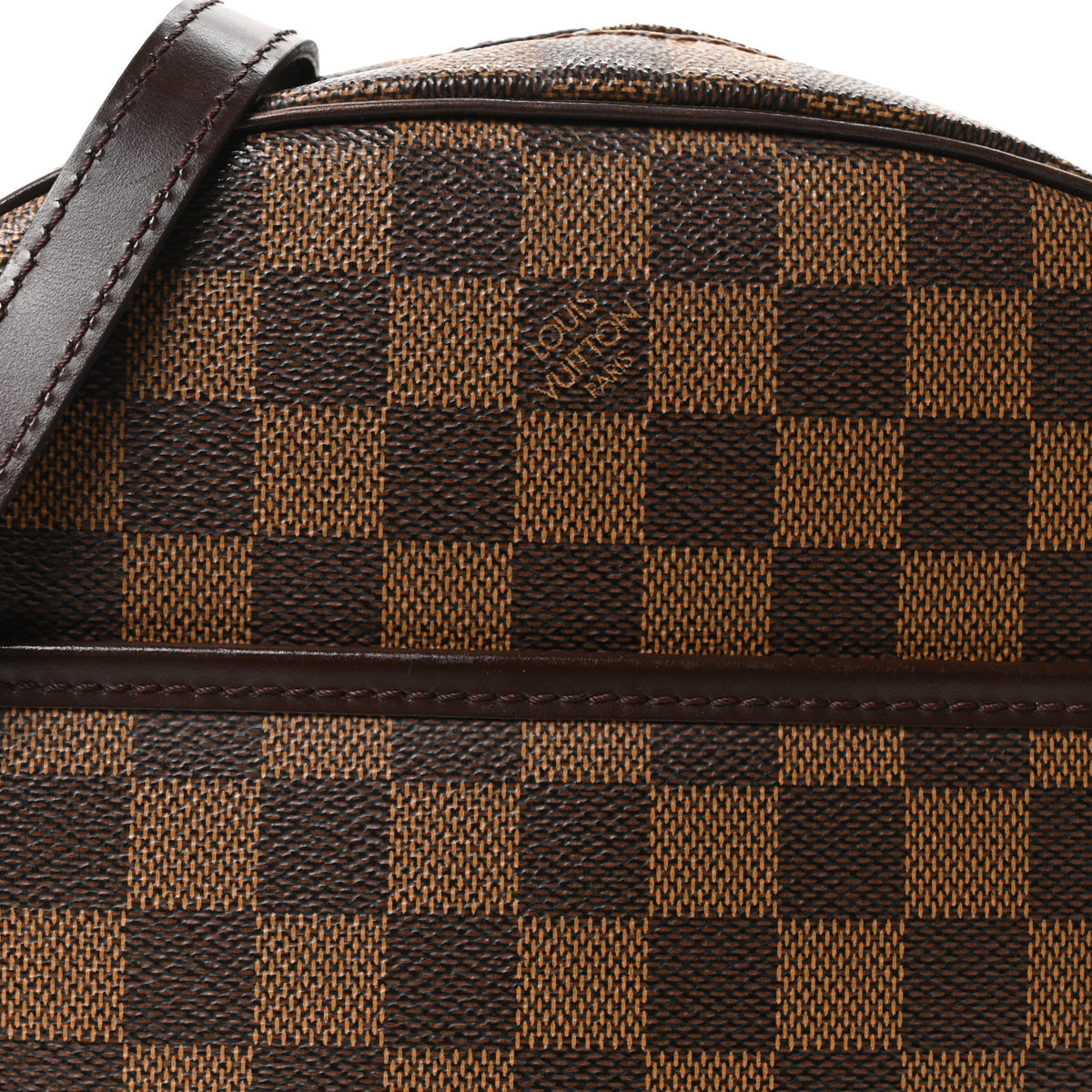 Louis Vuitton Damier Ebene Ipanema PM 7 of 9