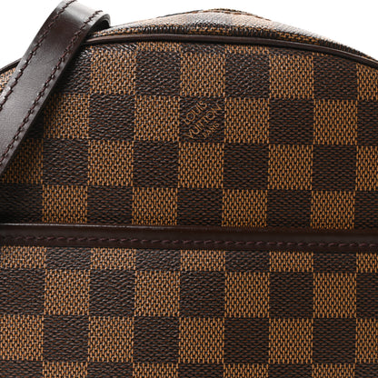Louis Vuitton Damier Ebene Ipanema PM 7 of 9