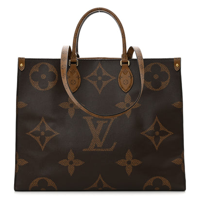 Louis Vuitton Reverse Monogram Giant Onthego GM 1 of 10