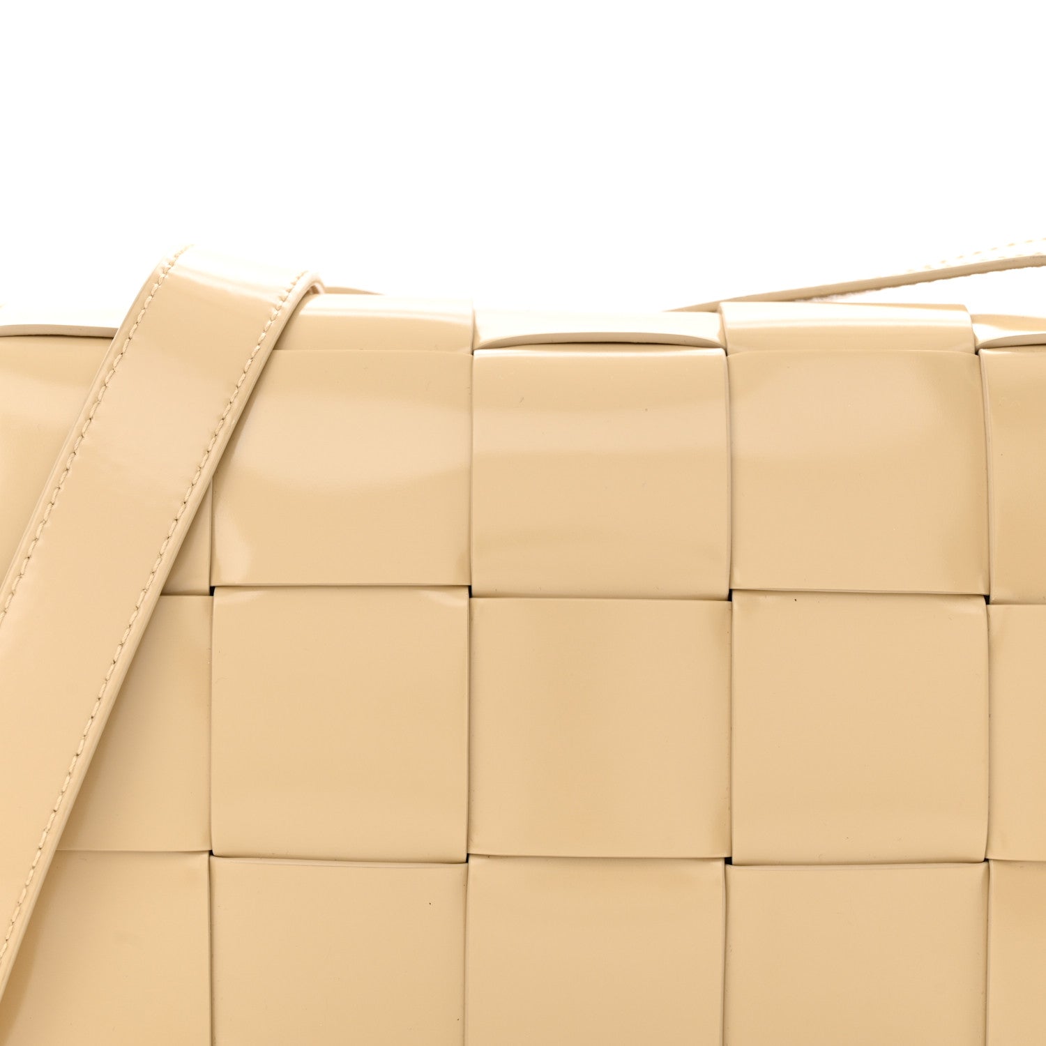 Bottega Veneta Brushed Calfskin Intrecciato Cassette Bag Porridge 8 of 10