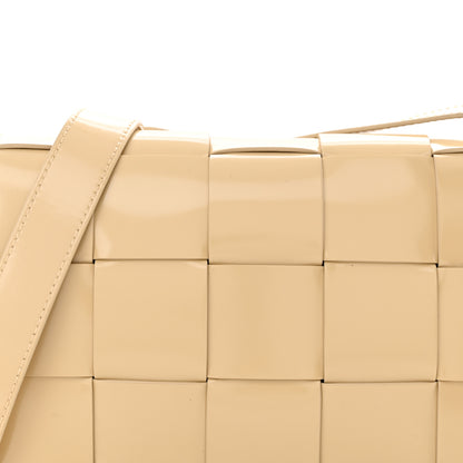 Bottega Veneta Brushed Calfskin Intrecciato Cassette Bag Porridge 8 of 10