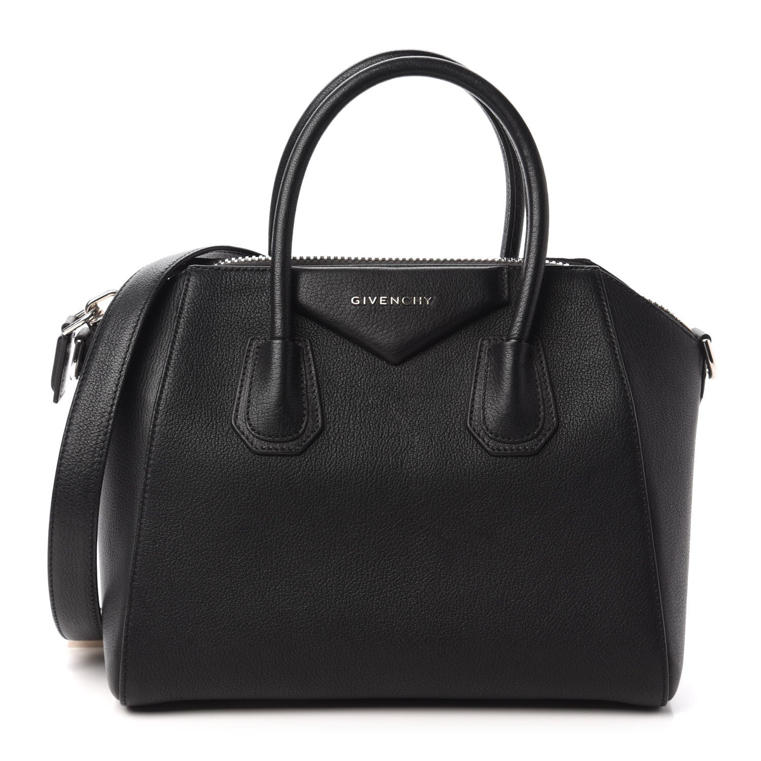 Givenchy Sugar Goatskin Small Antigona Black 1 of 10