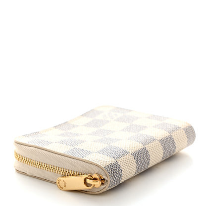Louis Vuitton Damier Azur Zippy Coin Purse 4 of 6