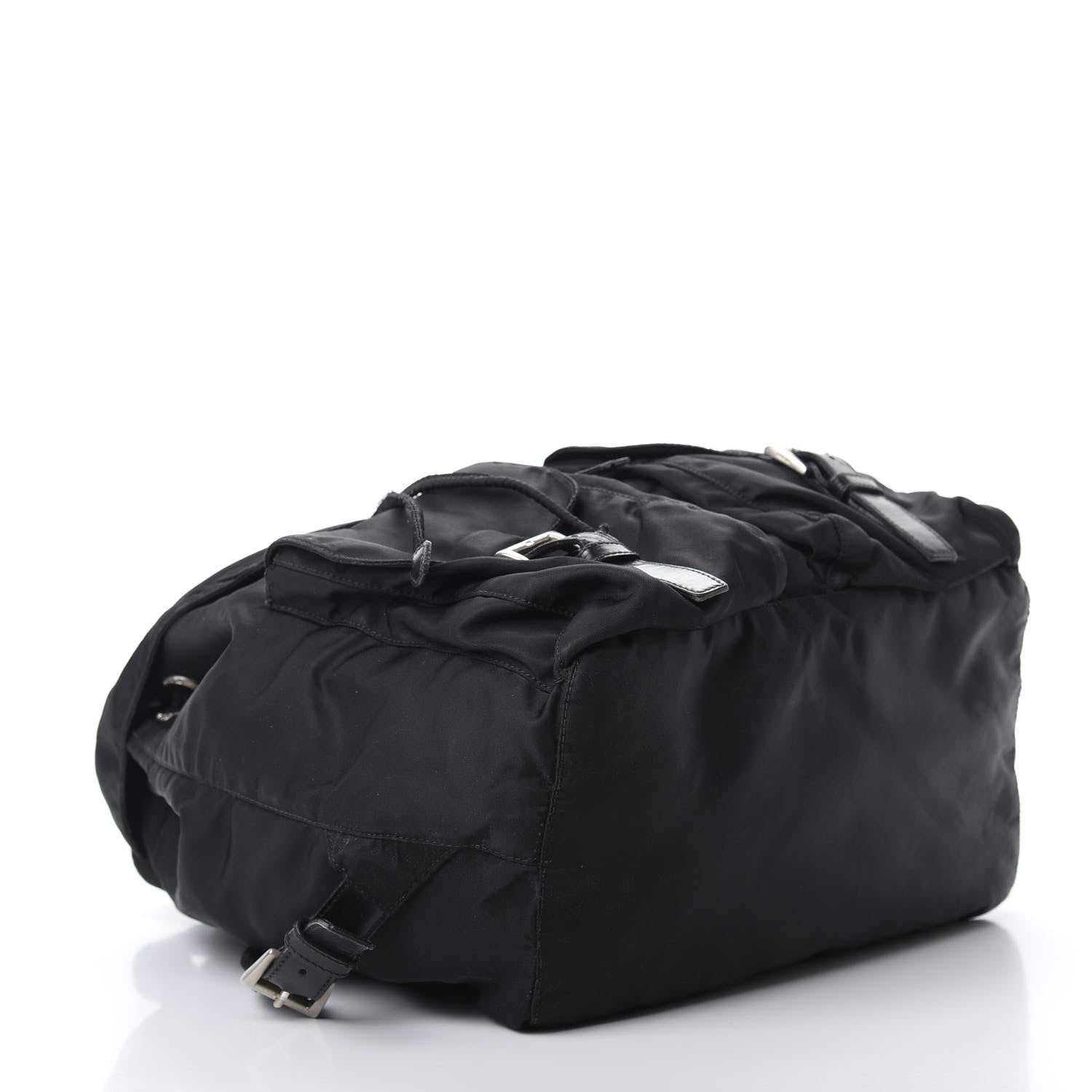 Prada Nylon Vela Small Backpack Black 3 of 16