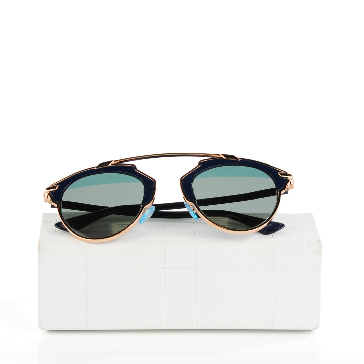 So Real Sunglasses Blue Marine Pink