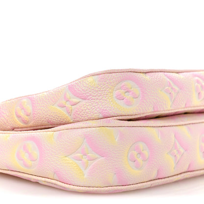 Louis Vuitton Empreinte Monogram Summer Stardust Multi Pochette Accessories Pink 8 of 10