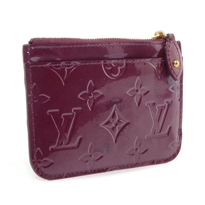 Louis Vuitton Vernis Key Pouch Violet 3 of 7