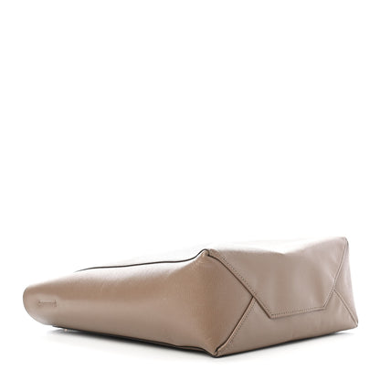 Celine Liege Calfskin Small Vertical Cabas Taupe 3 of 8