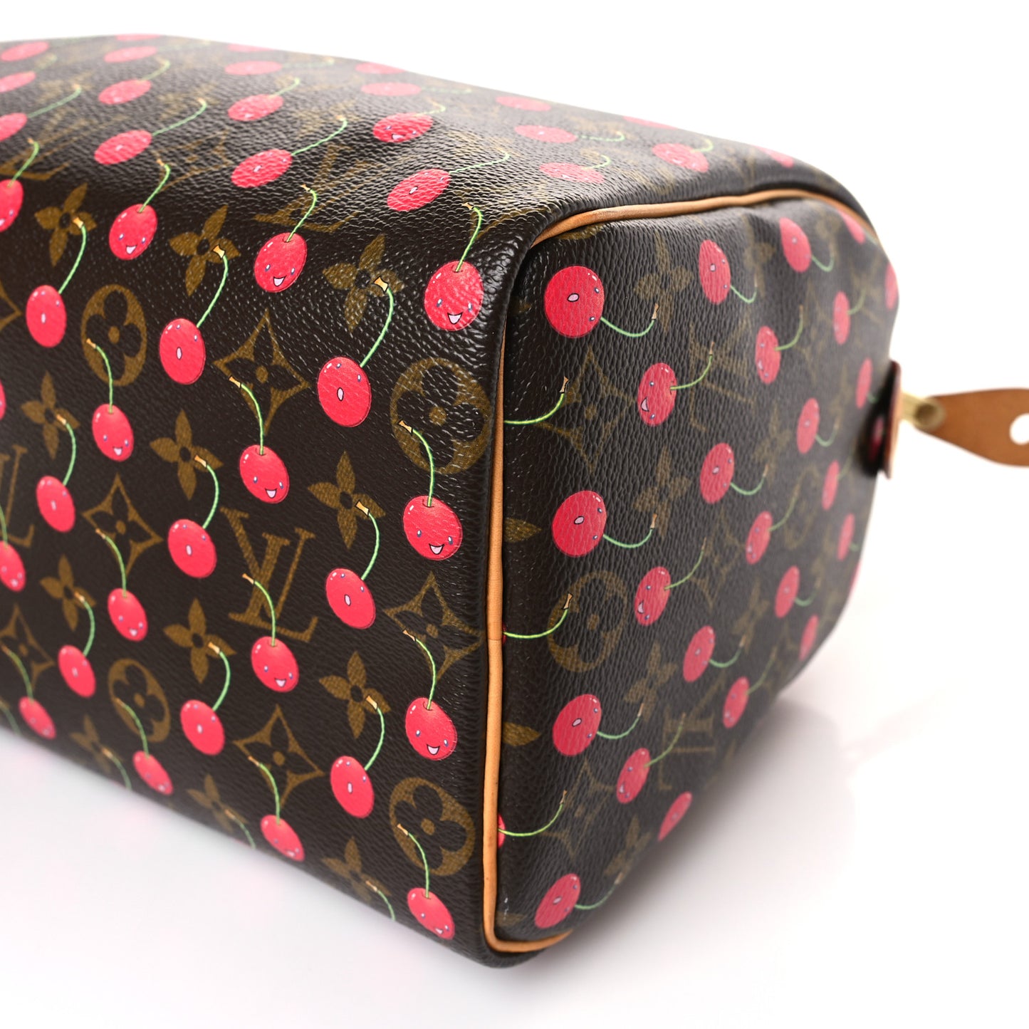 Monogram Cerises Speedy 25