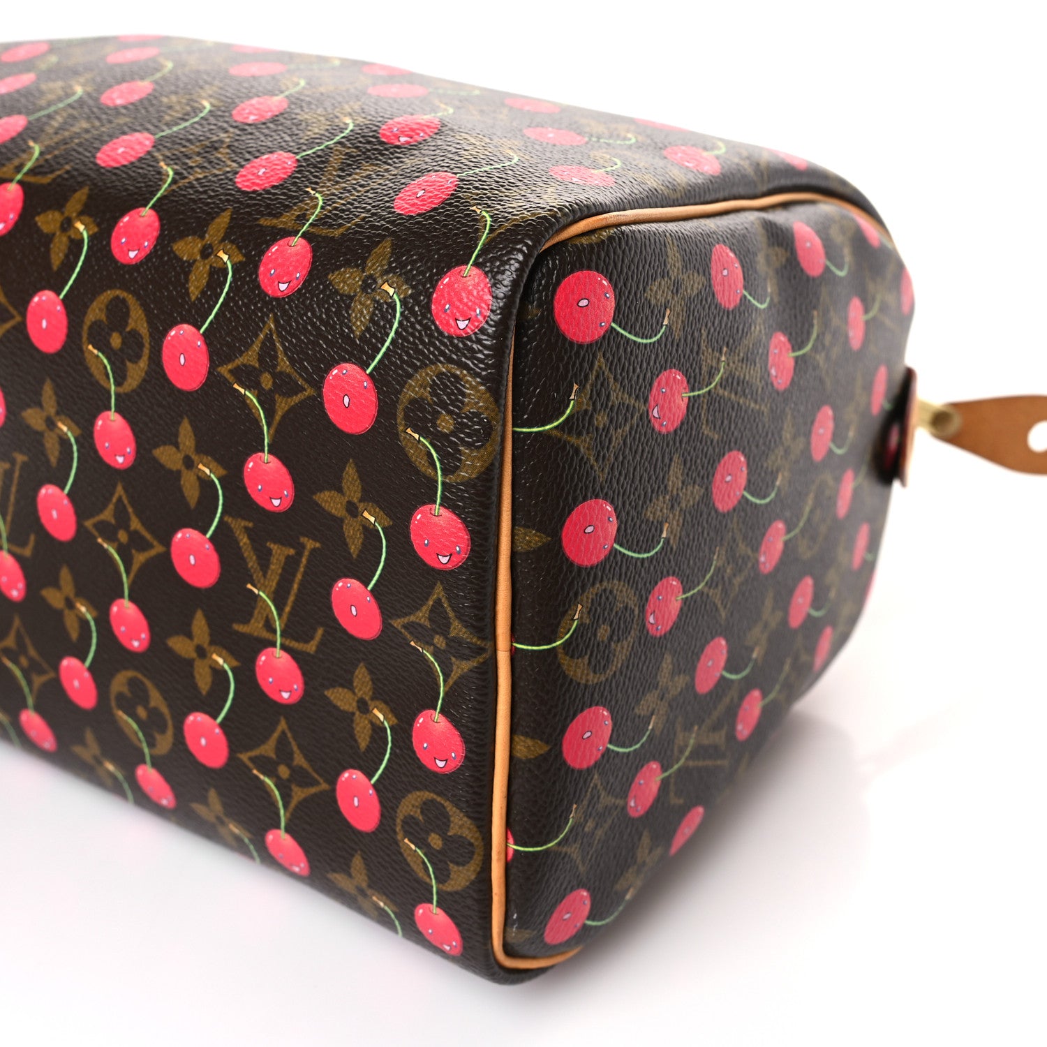 Louis Vuitton Monogram Cerises Speedy 25 8 of 8
