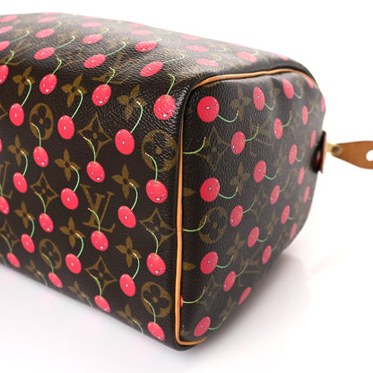 Louis Vuitton Monogram Cerises Speedy 25 8 of 8