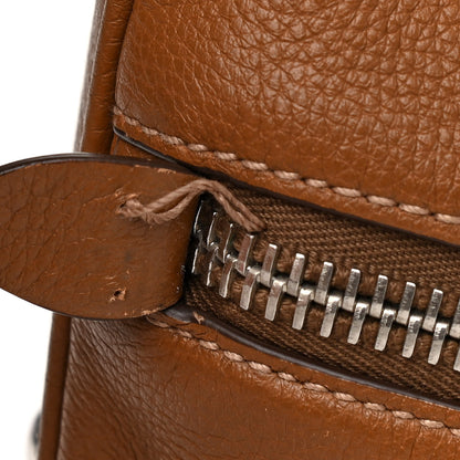Prada Vitello Daino Side Zip Tote Brandy 12 of 12