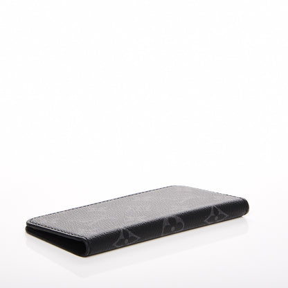 Louis Vuitton Monogram Eclipse iPhone 7 Folio Case 4 of 7