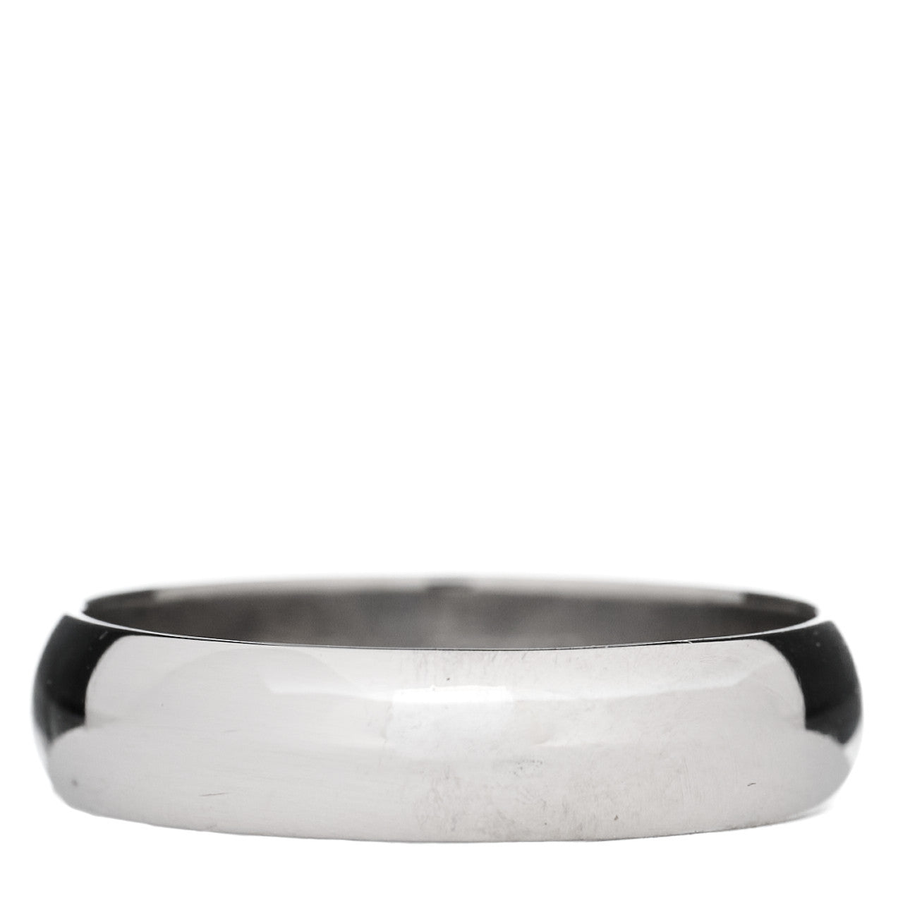 Cartier Platinum 5mm 1895 Wedding Band Ring 58 8.25 3 of 8