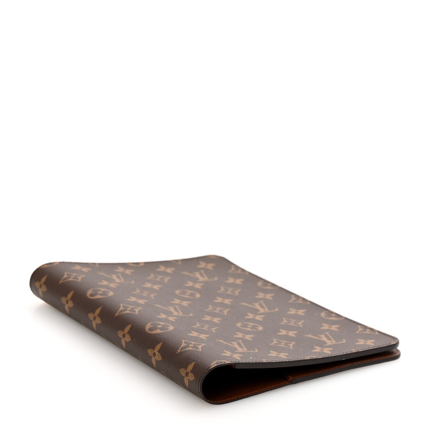 Monogram Desk Agenda Cover