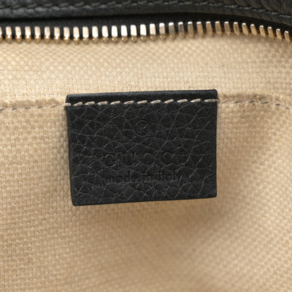Gucci Pebbled Calfskin Small Soho Disco Bag Black 6 of 20
