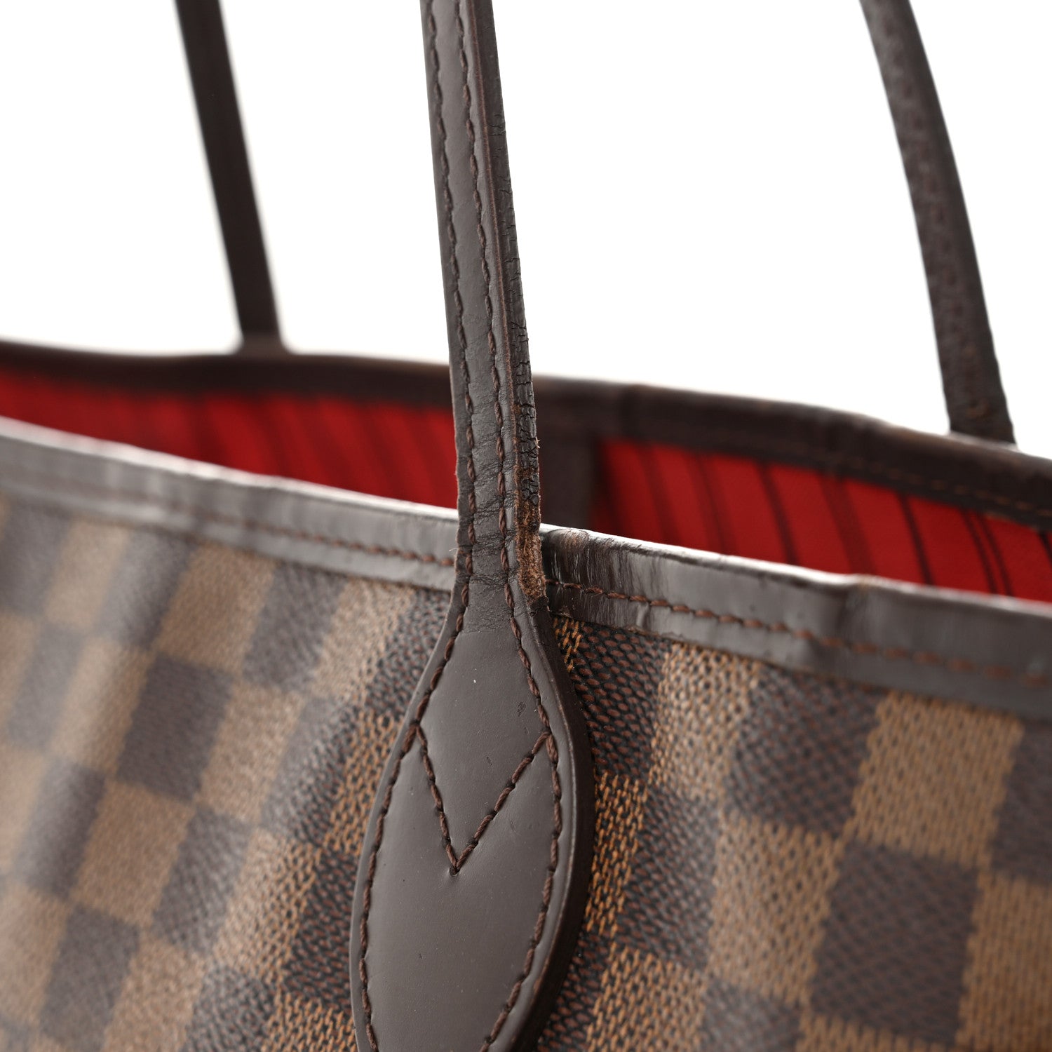 Louis Vuitton Damier Ebene Neverfull MM 20 of 20