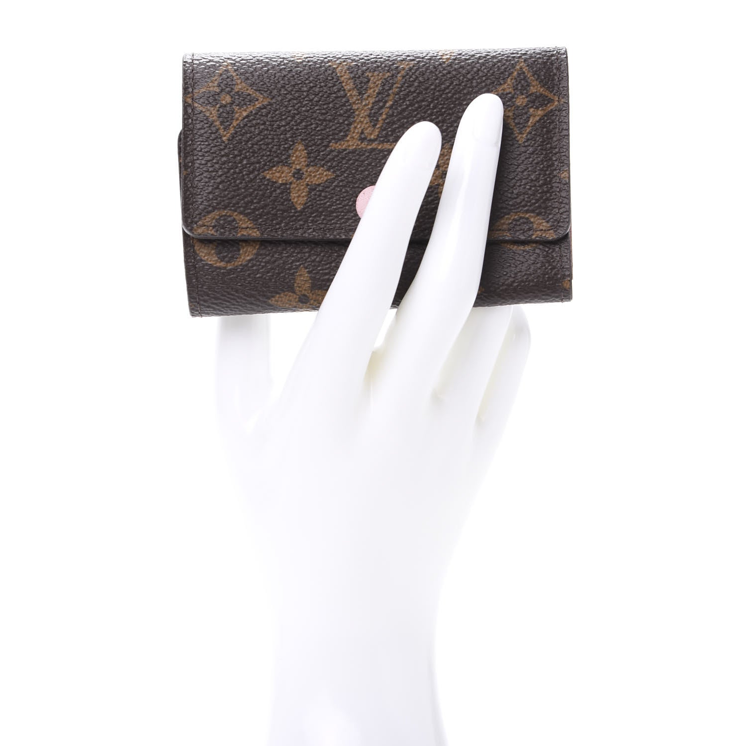 Louis Vuitton Monogram Multicles 6 Key Holder Rose Ballerine 2 of 10