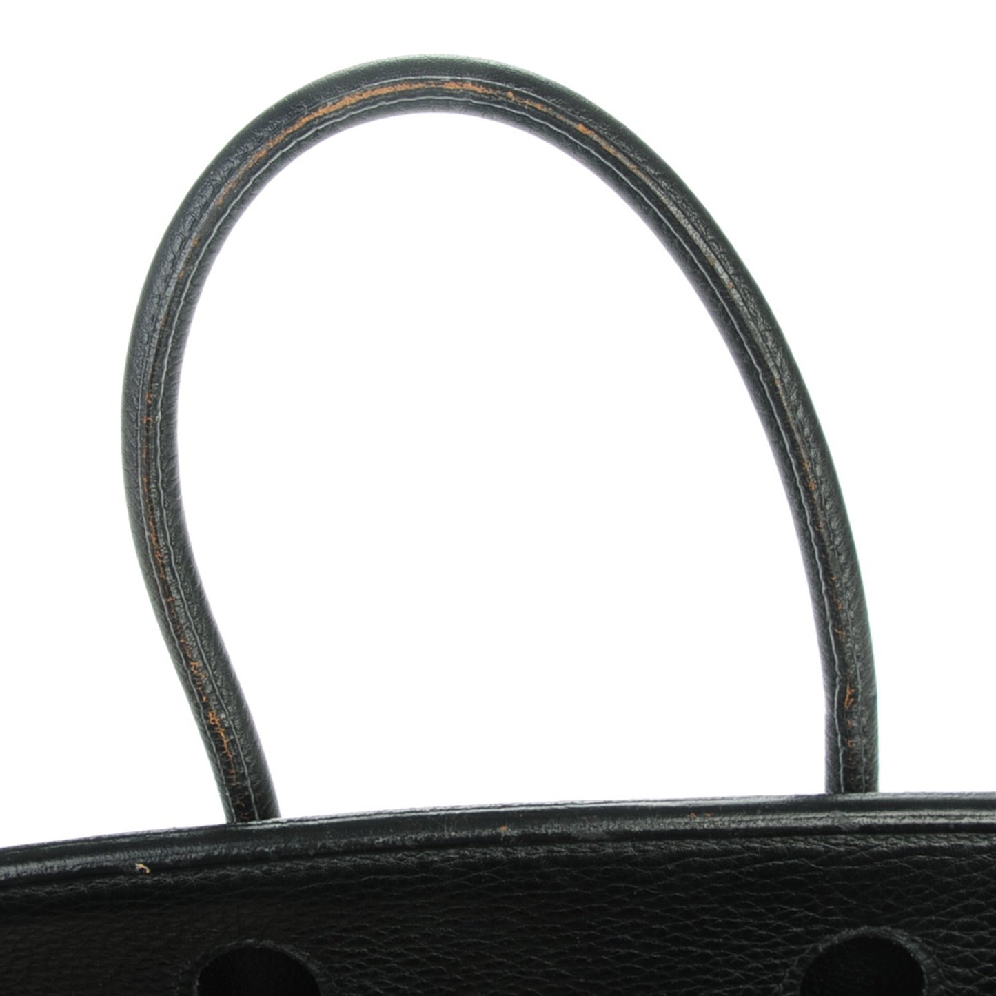 Taurillon Clemence Birkin 30 Black