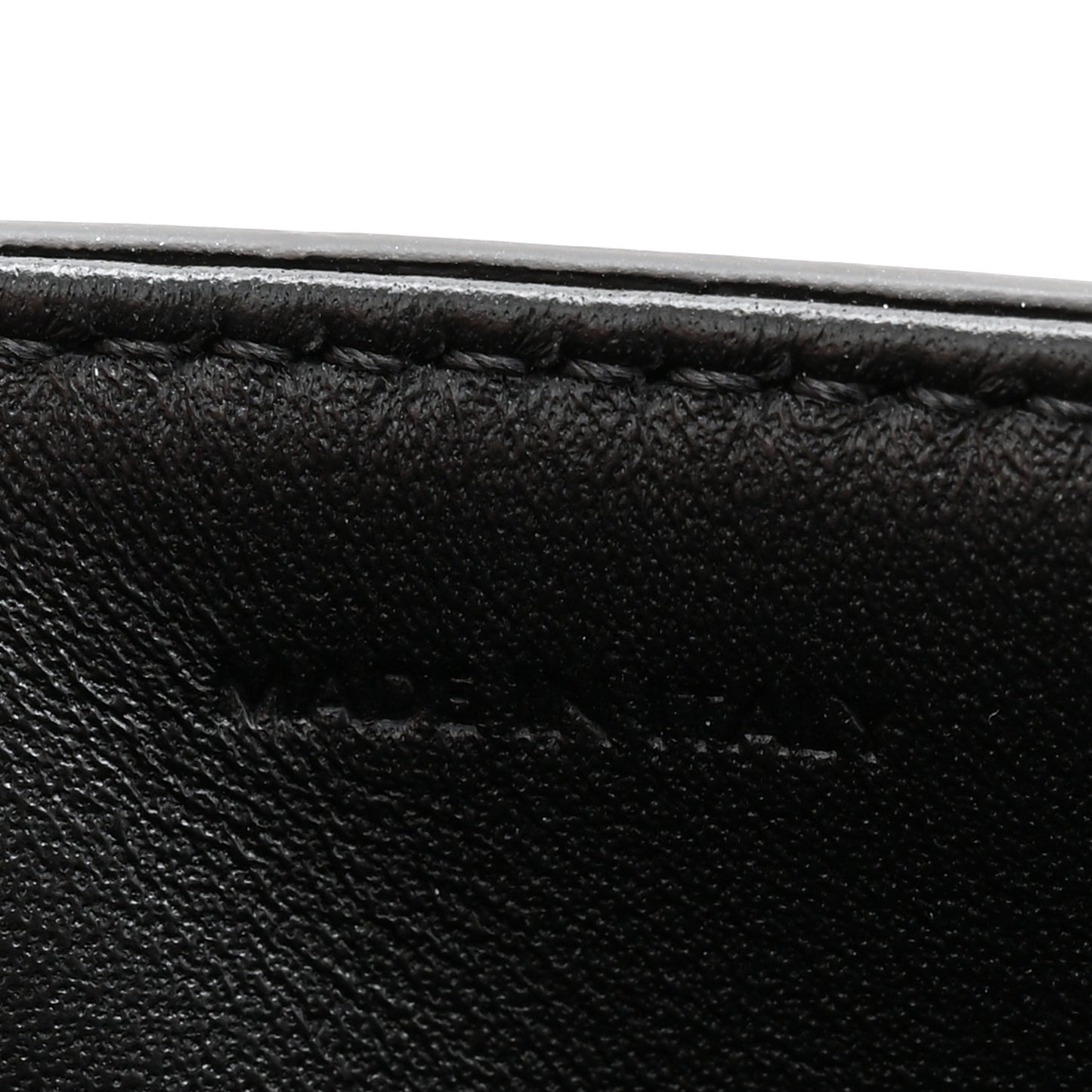 Shiny Calfskin Teen Triomphe Black