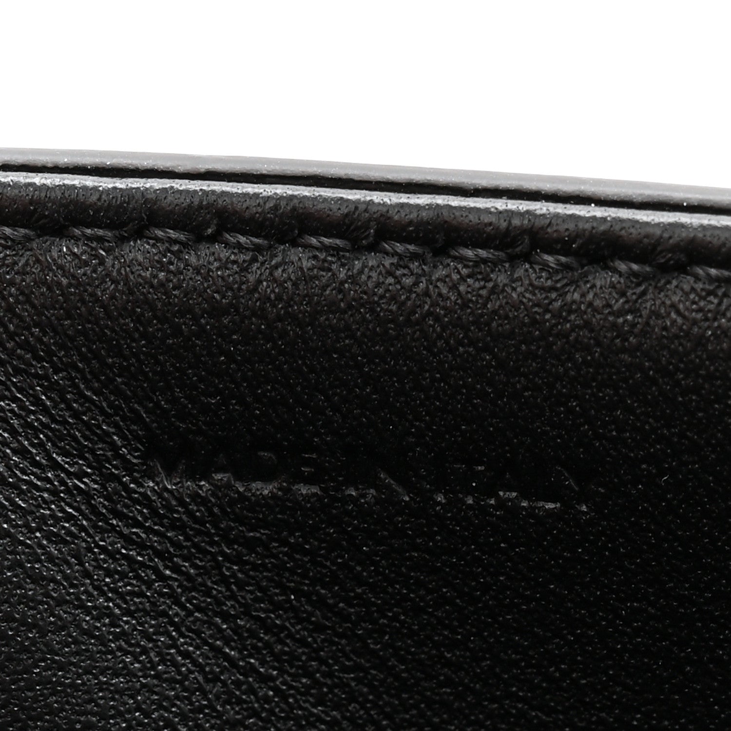 Celine Shiny Calfskin Teen Triomphe Black 7 of 10