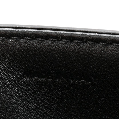 Celine Shiny Calfskin Teen Triomphe Black 7 of 10