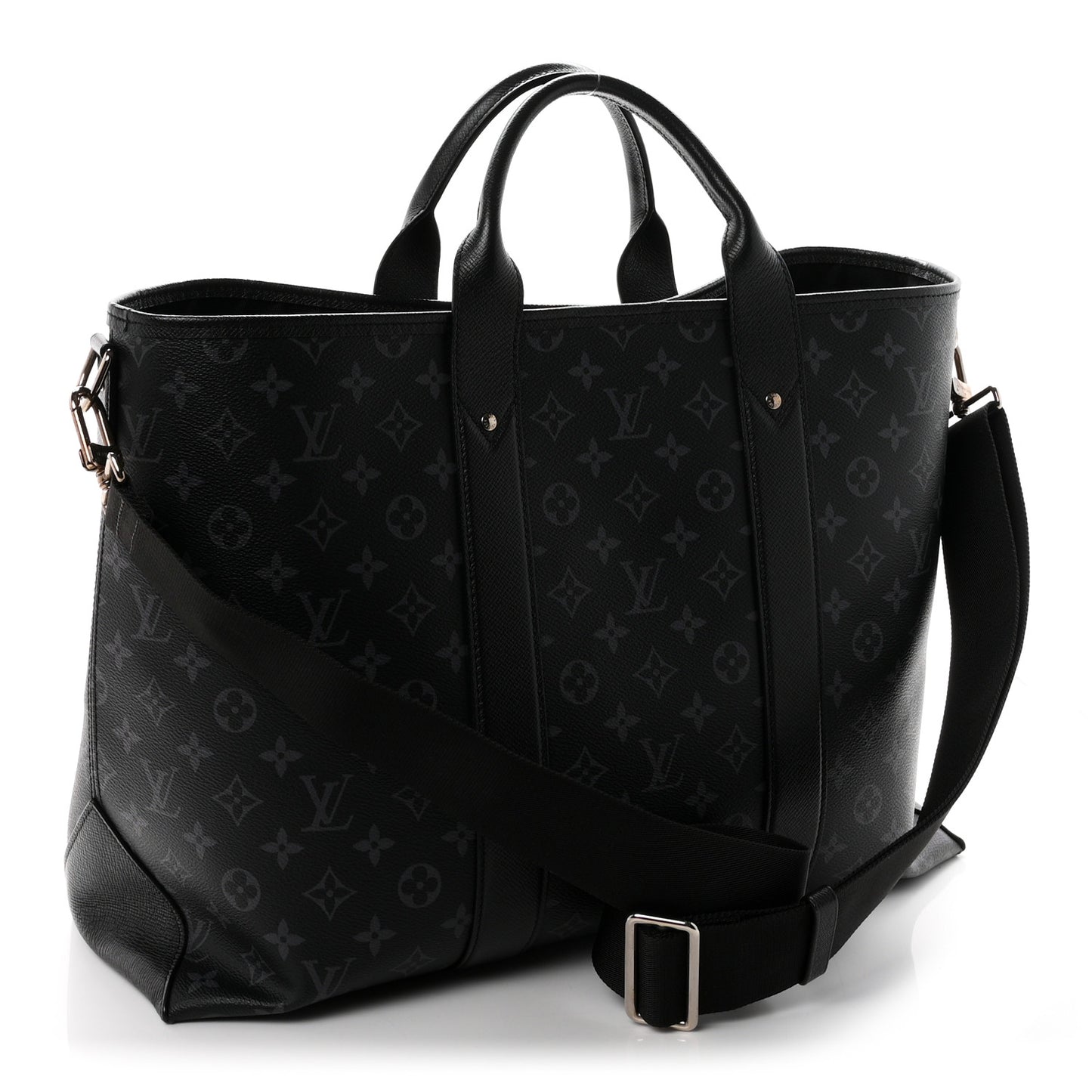 Monogram Eclipse Taigaramma Weekend Tote NM