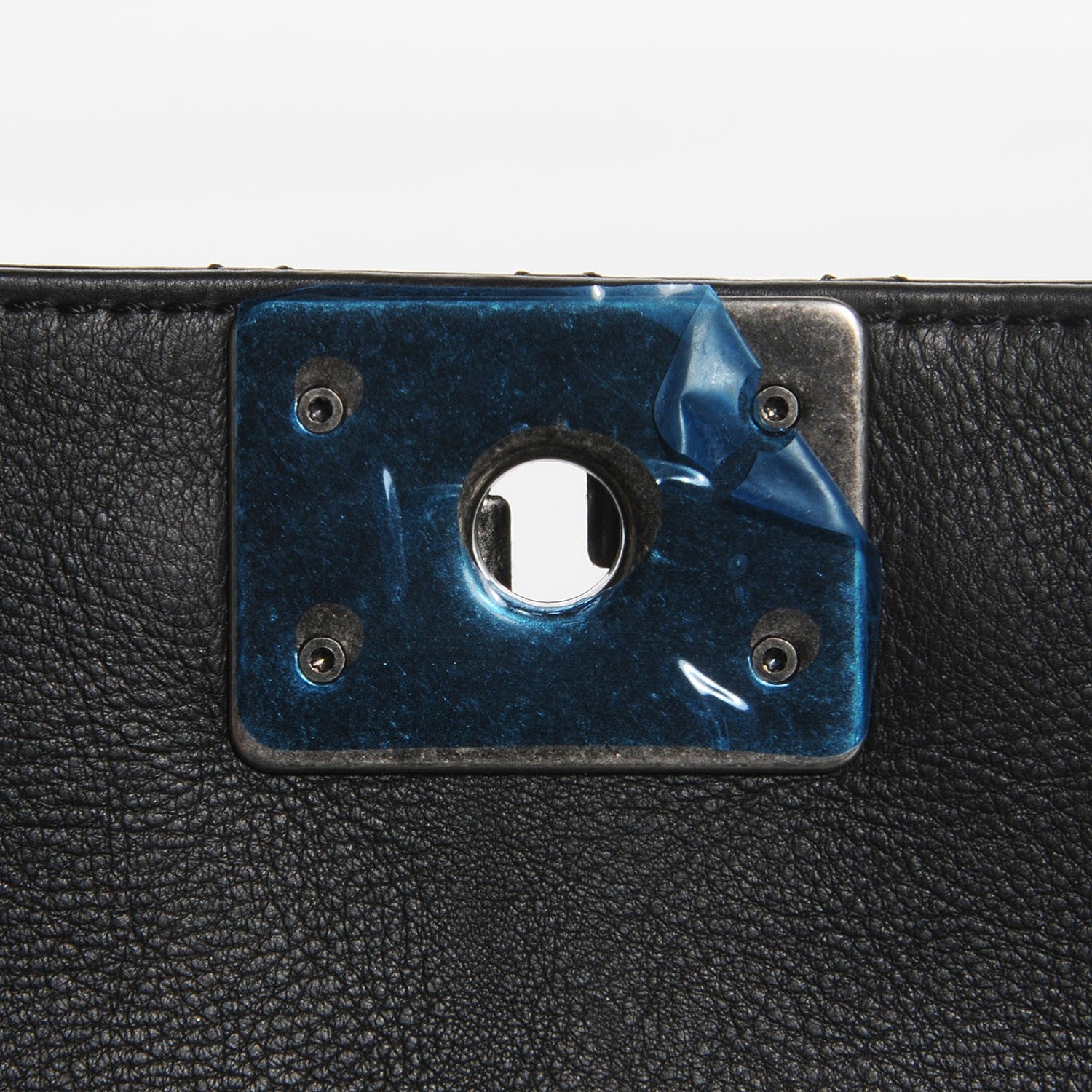Chanel Calfskin Large Boy Reverso Flap Black 6 of 8