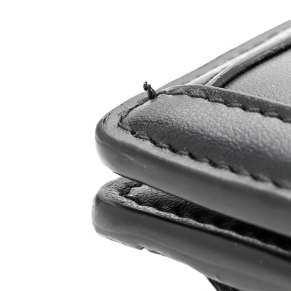 Gucci Calfskin GG Matelasse Chain Wallet Black 10 of 12