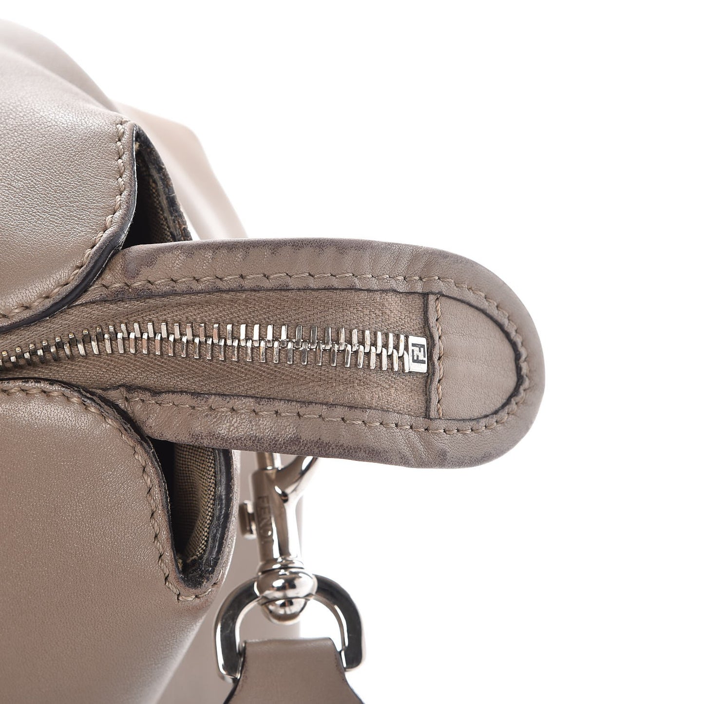 Vitello Dolce Large By The Way Boston Bag Tortora