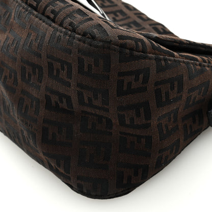Fendi Zucchino Mini Mama Baguette Tobacco 8 of 8